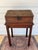 Antique English Slant Top Bible Box Desk Stand Jacobean Carved Oak Lectern c1890. Direct from England, a beautiful antique...