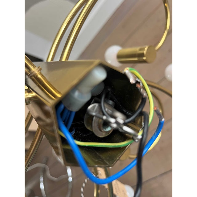 Sputnik Ceiling Light from Cosack Leuchten, 1970s For Sale - Image 6 of 7