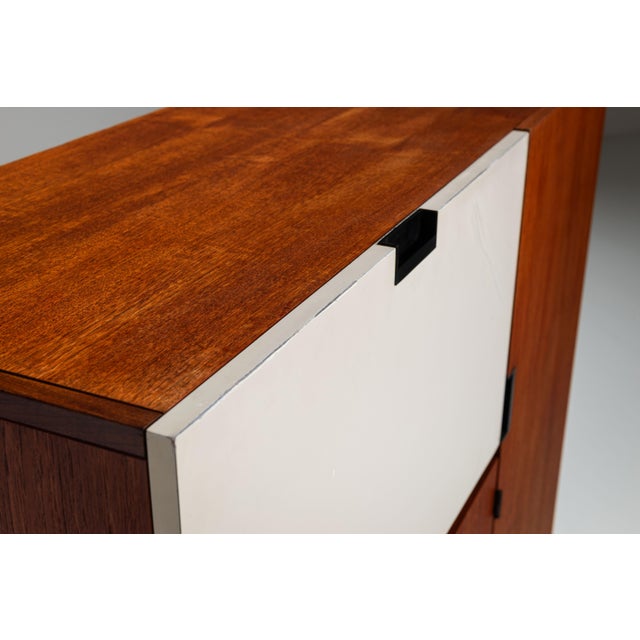 Mid-Century CU01 Sideboard by Cees Braakman for Pastoe, 1958 For Sale - Image 12 of 18