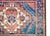 Textile Early 20th Century Malayer Bag Face Rug For Sale - Image 7 of 13