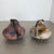 Pottery Vases "313" Designed from Kurt Tschörner Ruscha, Germany, 1970s, Set of 2 For Sale - Image 15 of 18
