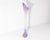 Contemporary Ulrica Hydman Vallien Kosta Boda “Funghi” Purple Glass Vase For Sale - Image 3 of 8