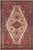 Shabby Chic Tribal Super Kazak Beige/Blue Wool Rug - 5'5'' X 8'1'' For Sale - Image 10 of 10