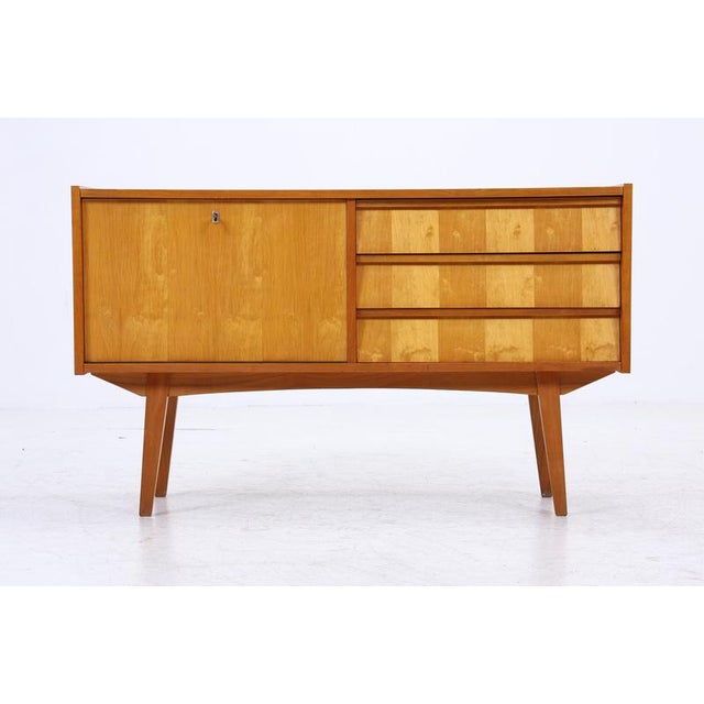 Vintage Chest of Drawers in Wood, 1960s For Sale - Image 3 of 14