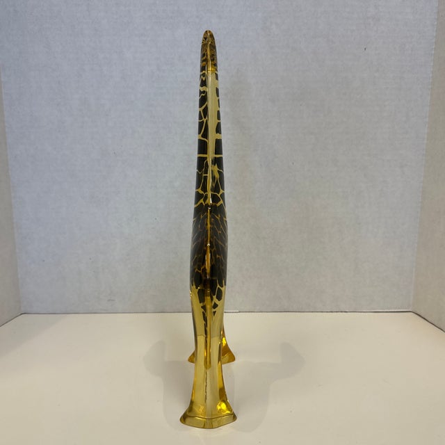 Black Abraham Palatnik Giraffe For Sale - Image 8 of 9