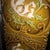Antique Cast Iron Fireplace Insert with Decorative Tiles For Sale - Image 6 of 11