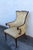 1940s Carved Mahogany Fireplace Living Bed Room Side Chairs a Pair 6277 For Sale - Image 12 of 18