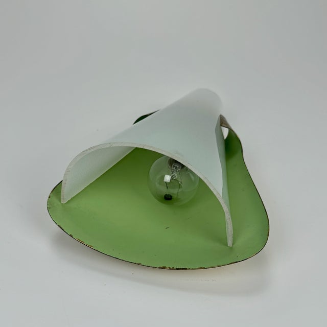 Stilnovo Mid-Century Italian Wall Lamp in the style of Stilnovo, 1950s For Sale - Image 4 of 7