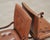 Theodore Alexander Pair of Louis XIII Baroque Style Mahogany Leather Armchairs For Sale - Image 4 of 18