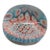 Large Round Art Glass Paper Weight Italian Murano Style Millefiori Flowers 5130b For Sale