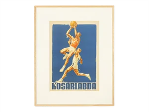 Basketball Poster, 1955