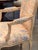 Cream 1950s Pair of Louis XV Style Fauteuils For Sale - Image 8 of 11