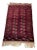Vintage Turkoman Hand-Knotted Rug For Sale