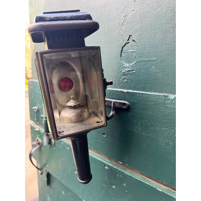 Pair of 19th Century Carriage Lanterns. For Sale - Image 4 of 9