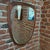 Vintage Danish Rosewood Mirror, 1960s For Sale - Image 4 of 4