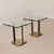 Low T18 Coffee Tables in Glass by Peter Ghyczy, 1980s, Set of 2 For Sale - Image 12 of 12