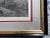 1920s Framed Battle of Montereau France Framed Lithograph Litho De C. Molte Walhier Del For Sale - Image 9 of 10