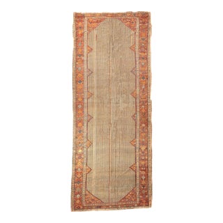 Antique Khamseh Rug 6'4'' x 15'9'' For Sale