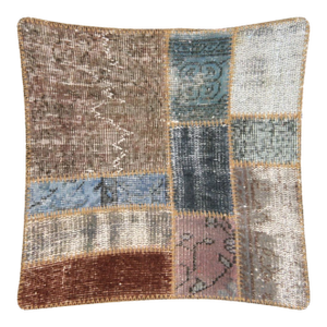 1960s Turkish Patchwork Pillow