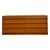 Vintage Mid Century Modern Teak Long Lowboy Double Dresser Credenza. For Sale - Image 9 of 12