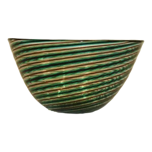Mid-Century Modern Murano Glass Bowl