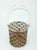 Pierced Metal Filigree & Lucite Cylinder Box Handbag, 1950's For Sale - Image 4 of 14