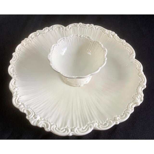 HandMade Vintage Crudite Serving Platter Made in Italy Chairish