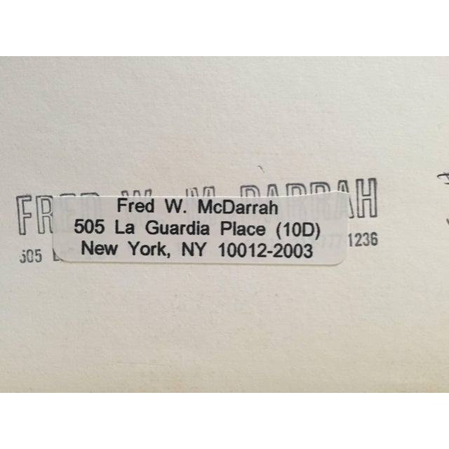 Fred McDarrah, Vintage Photo SIlver Gelatin Photograph President Jimmy Carter by Fred Mcdarrah, 1976 For Sale In Miami - Image 6 of 7