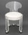 Philippe Starck Philippe Starck Style Lucite Vanity Chair For Sale - Image 4 of 11