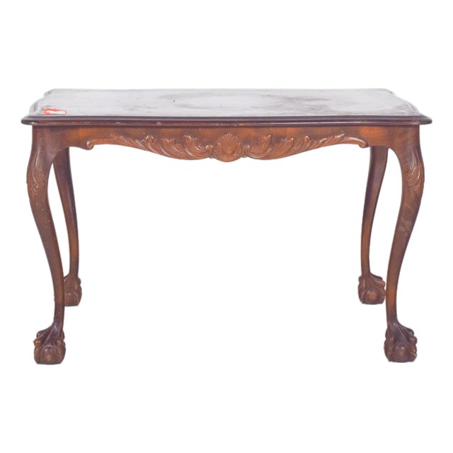 Portuguese Coffee Table in Wood For Sale