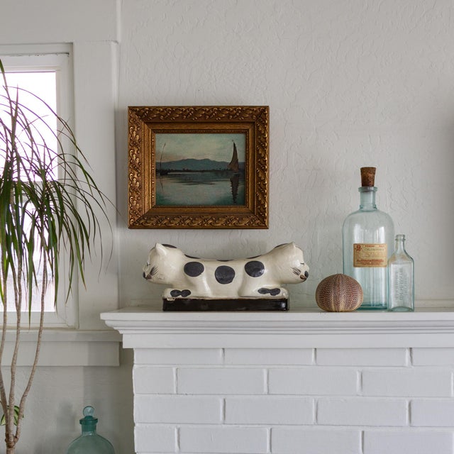 Pair of American Antique Aqua Apothecary Bottles From Chicago and Lexington For Sale - Image 6 of 18