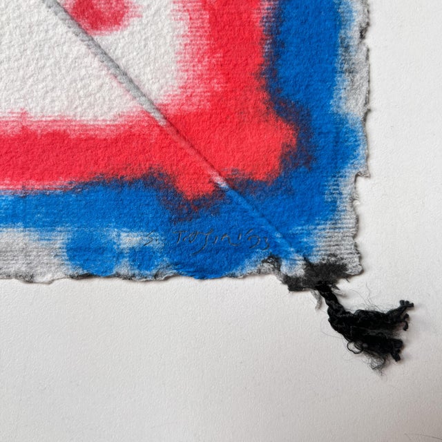 Shinkichi Tajiri, Rope, 1990s, Ink and Paper For Sale - Image 6 of 14