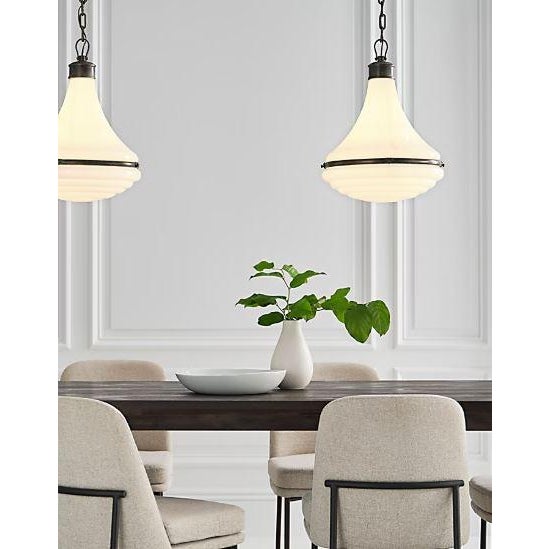English Visual Comfort Wesley 15" Pendant For Sale - Image 3 of 3