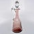 Mid-Century Modern Italian Cenedese Amethyst Color Murano Glass Carafe For Sale - Image 3 of 7