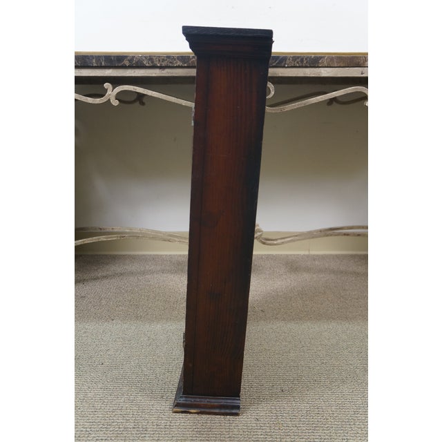 Antique Victorian Oak Apothecary Ship Medicine Cabinet Cupboard 30" For Sale - Image 13 of 17