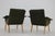 Brown Set of Armchairs, Czechoslovakia, 1960s For Sale - Image 8 of 17
