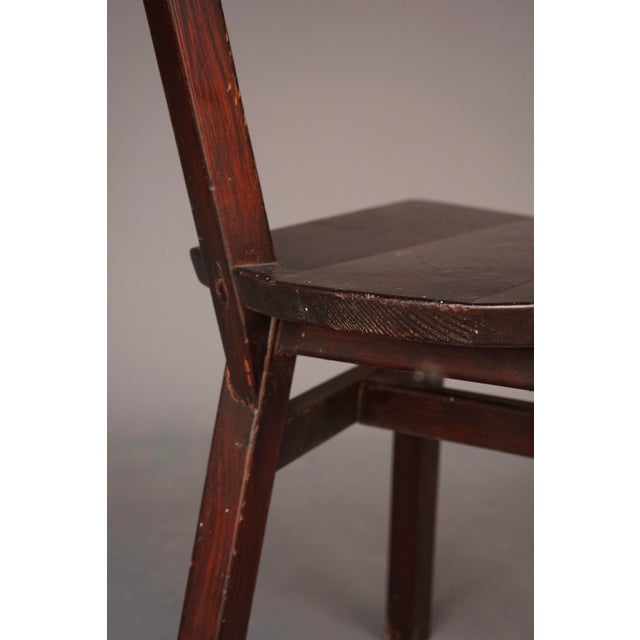 Side Chair by Bram van den Berg for Bas van Pelt, 1953 For Sale - Image 6 of 13