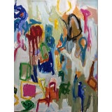 "Agora (Large)" Contemporary Abstract Mixed-Media Painting by G. Campbell Lyman For Sale