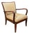 Vintage German Armchair by Wilhelm Knoll, 1950s For Sale
