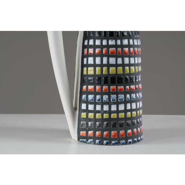 Large Ceramic Pitcher by Roger Capron, France, 1960 For Sale - Image 9 of 13