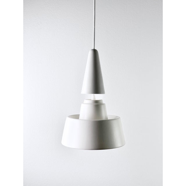 Small 2.0_white Matte Light by Rodrigo Vairinhos For Sale - Image 4 of 11