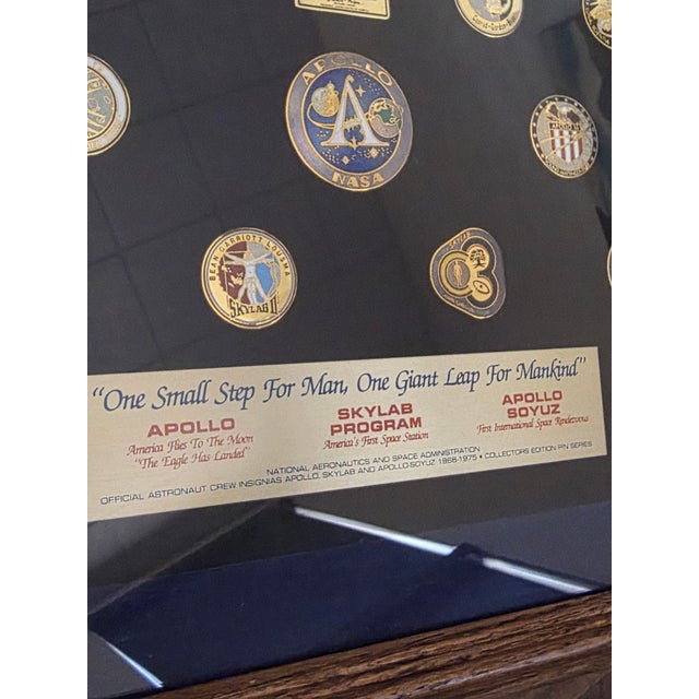 Collection of Nasa Apollo Insignia Pins For Sale - Image 9 of 18