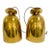 Pair of Arteriors Savoy Pendants in Polished Brass 46603 For Sale