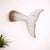 Make a splash with the Distressed Wood Whale Tail Wall Art, a charming accent that brings laid-back coastal style to your...