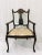 Stunning Antique Edwardian Arm Chair with Fabulous Marquetry & Inlay Detail. Elegant shape and size. Original finish...