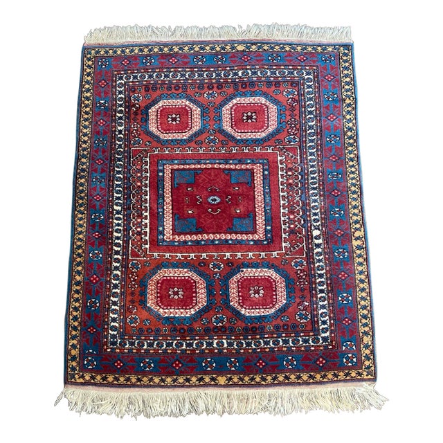 Turkish Wool Area Rug For Sale
