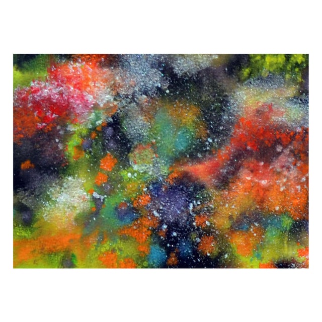 Vintage Space Abstract by Ralph Edward Joosten For Sale - Image 4 of 5