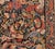 19th Century Brussels Tapestry with Flowering Verdure and Gallant Scene For Sale - Image 6 of 13