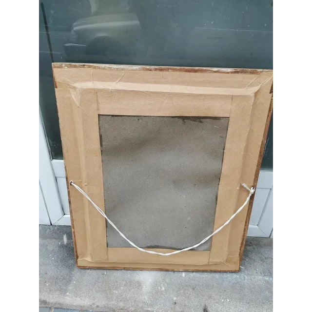 Portrait of French Officer, 19th Century, Pastel, Framed For Sale - Image 9 of 11