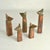 Metal Abstract Copper Sculptures, 1970s, Set of 5 For Sale - Image 7 of 9